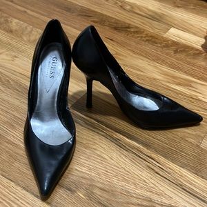 Used Authentic GUESS by Marciano high heels. (Size 6) OK condition